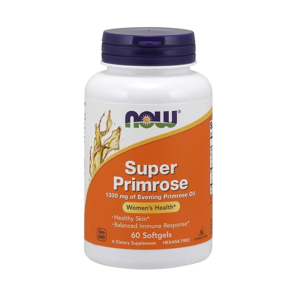 Super Primrose, 1300mg - 60 Softgels - Estratto Superiore Di Primula - Foto 1
