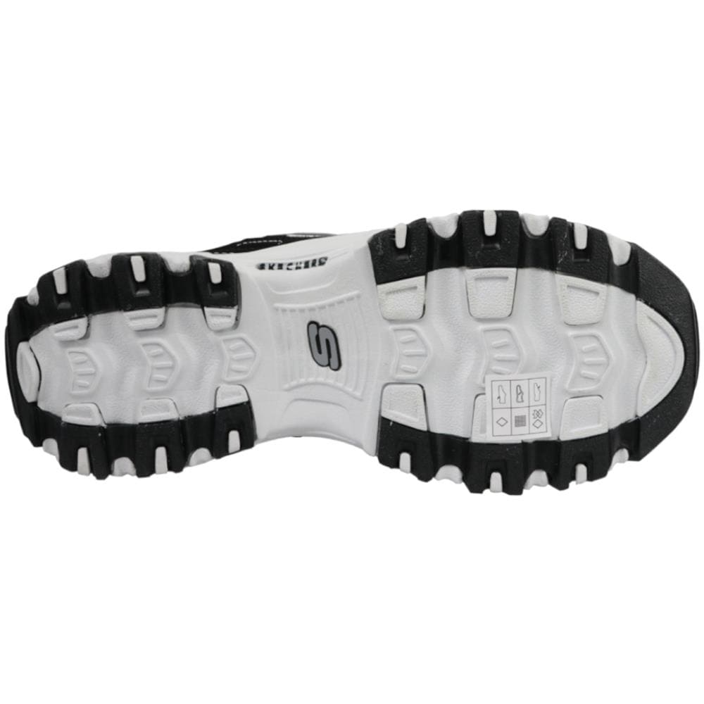 D'lites Biggest Fan 11930-bkw, Donna, Nero, Sneakers, Numero: 36 Eu - Foto 4