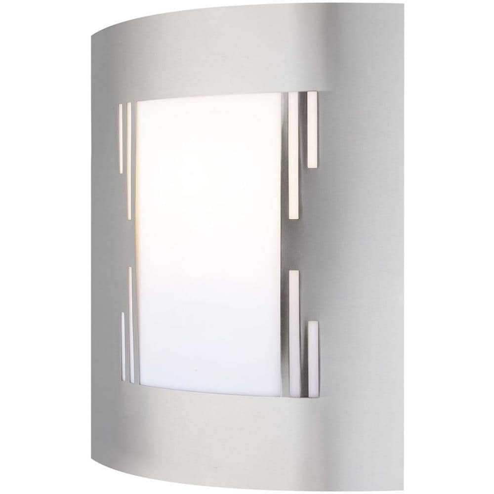 Applique Per Esterno Orlando Acciaio Inox Nickel Satinato 3156-3 - Foto 1