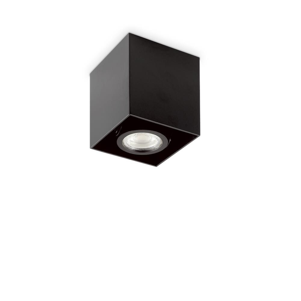 Plafoniera Mood Pl1 D09 Square Colore Nero - Foto 1