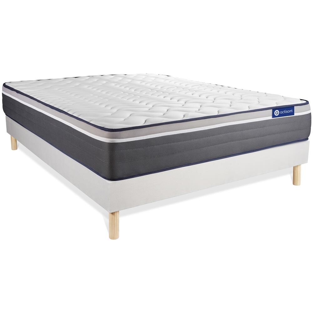 Kit Rete E Materasso Matrimoniale Actilatex Plus 180x220cm - Spessore : 26cm - Lattice E Memory Foam- Molto Rigido - Foto 2