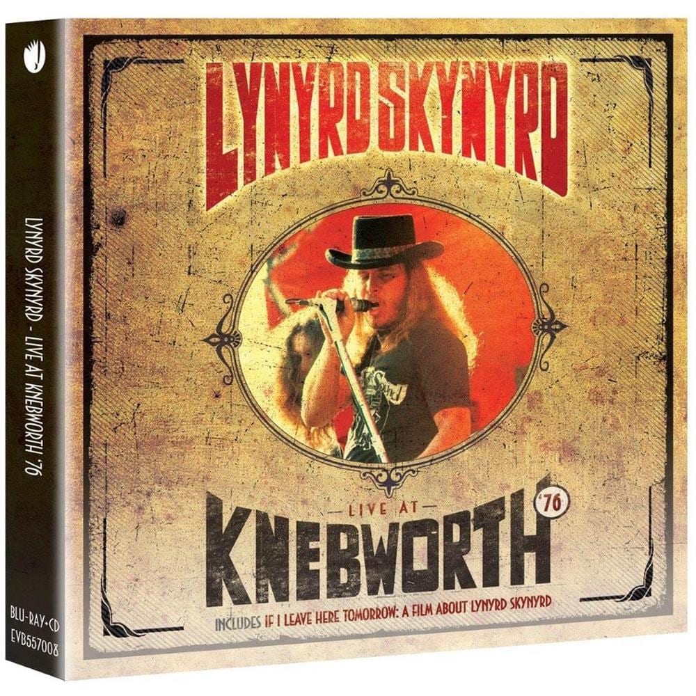 Lynyrd Skynyrd - Live At Knebworth '76 (Blu-Ray+Cd) - Disponibile dal 09/04/2021 - Foto 1