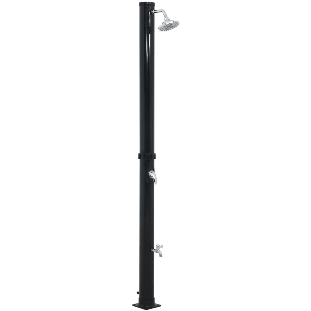 Doccia ad Energia Solare Nera 220 cm 20 L - Foto 2