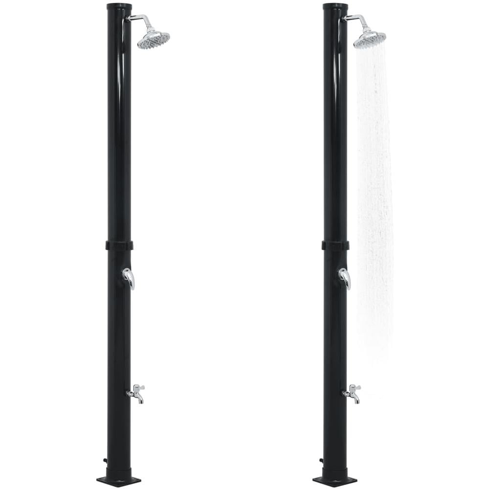 Doccia ad Energia Solare Nera 220 cm 20 L - Foto 3