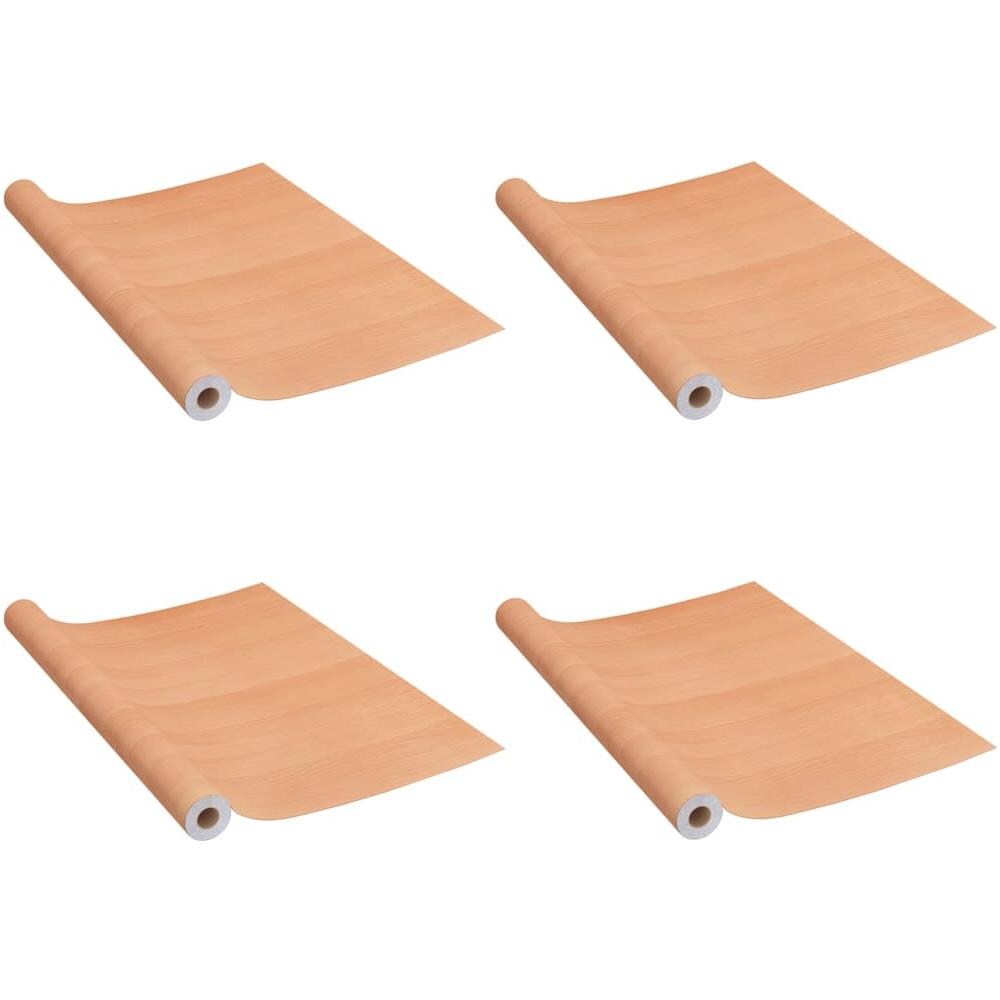 Pellicole Autoadesive Mobili 2pz Rovere Giapponese 500x90cm Pvc - Foto 1