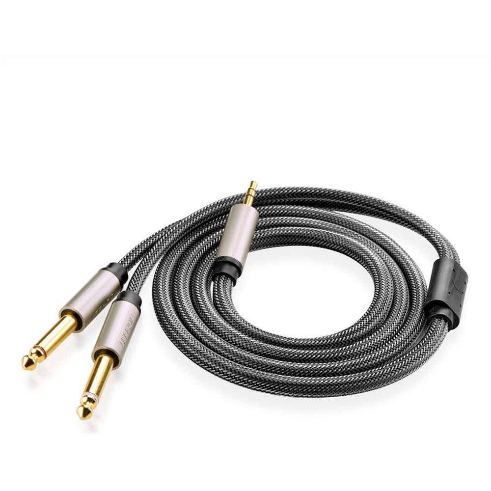 10613 1m 2 x 6.35mm 3.5mm Nero cavo audio - Foto 2