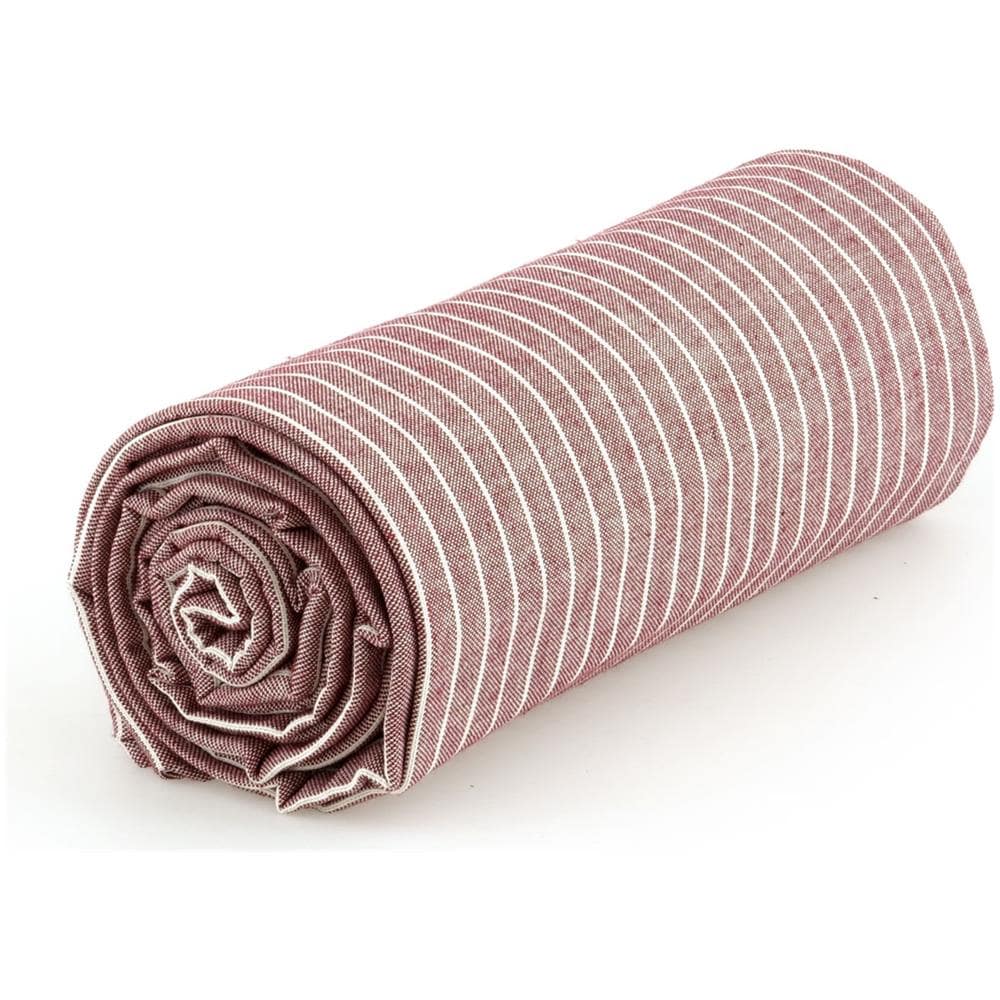 Telo Arredo Granfoulard Copritutto Cotone Made Italy Vari Disegni Arredatutto Copriletto Multiuso 2 Piazze Lord Bordeaux - Foto 1