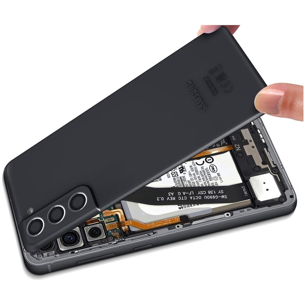 Copribatteria Galaxy S21 Fe Originale Graphite - Foto 10