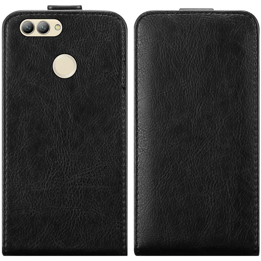 Cadorabo Custodia Compatibile Con Huawei P Smart 2019 In Nero Di Notte
