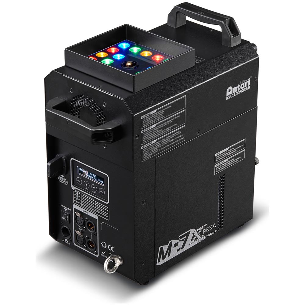 M-7x Rgba Stage Fogger - Foto 1