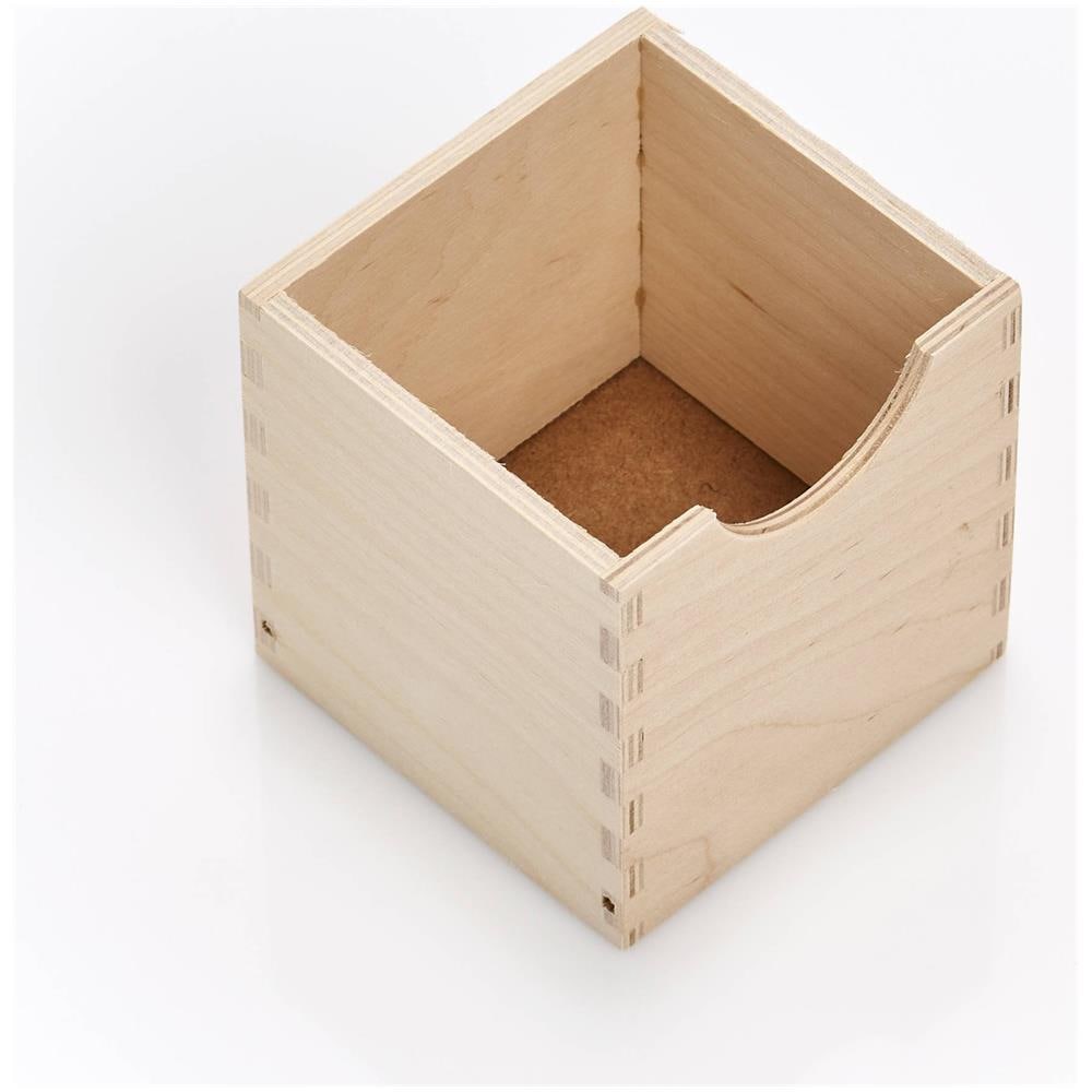 Contenitore Sciocchezze, 5 Cassetti, Legno, 60x13x12 Cm, - Foto 5