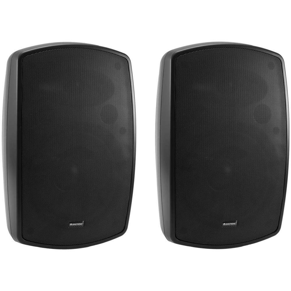 Altoparlante da parete Od-8t 100v nero 2x - Foto 1