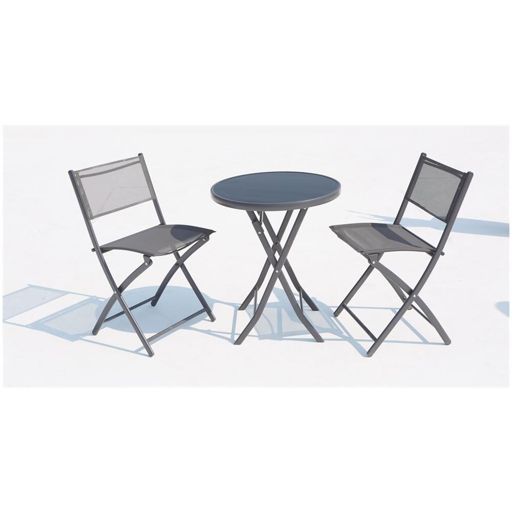 Colisée Salotto Da Balcone 2 Posti Grigio - Foto 1