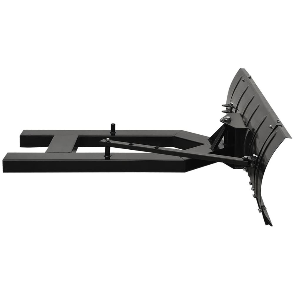 Spazzaneve Per Muletto 150x38 Cm Nero - Foto 3