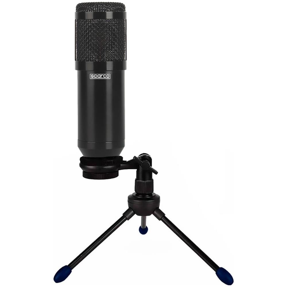 SPMIC microfono Nero Microfono per PC - Foto 1