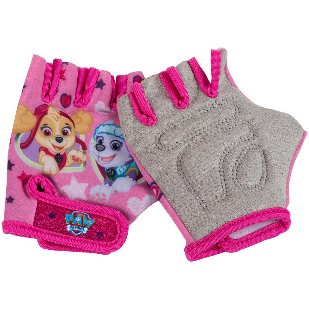 Coppia Guanti Bici Paw Patrol Senza Dita Girl - Foto 1