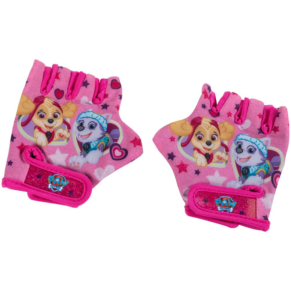 Coppia Guanti Bici Paw Patrol Senza Dita Girl - Foto 2