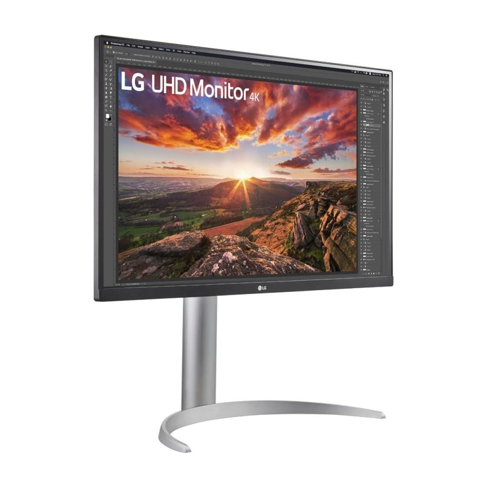 Monitor 27" LED IPS 27UP85NP-W 3840x2160 4K Ultra HD Tempo di Risposta 5 ms - Foto 2