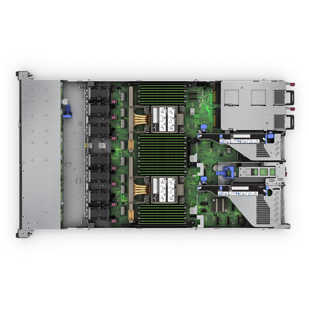 Server Rack ProLiant DL360 Gen11 1U Intel® Xeon® Silver 4410Y 2 GHz 32 GB DDR5-SDRAM 800 W - Foto 4
