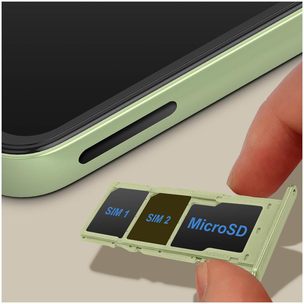 Carrellino Di Ricambio Scheda Sim Per Samsung A14 4g E 5gcompatibile Verde - Foto 2