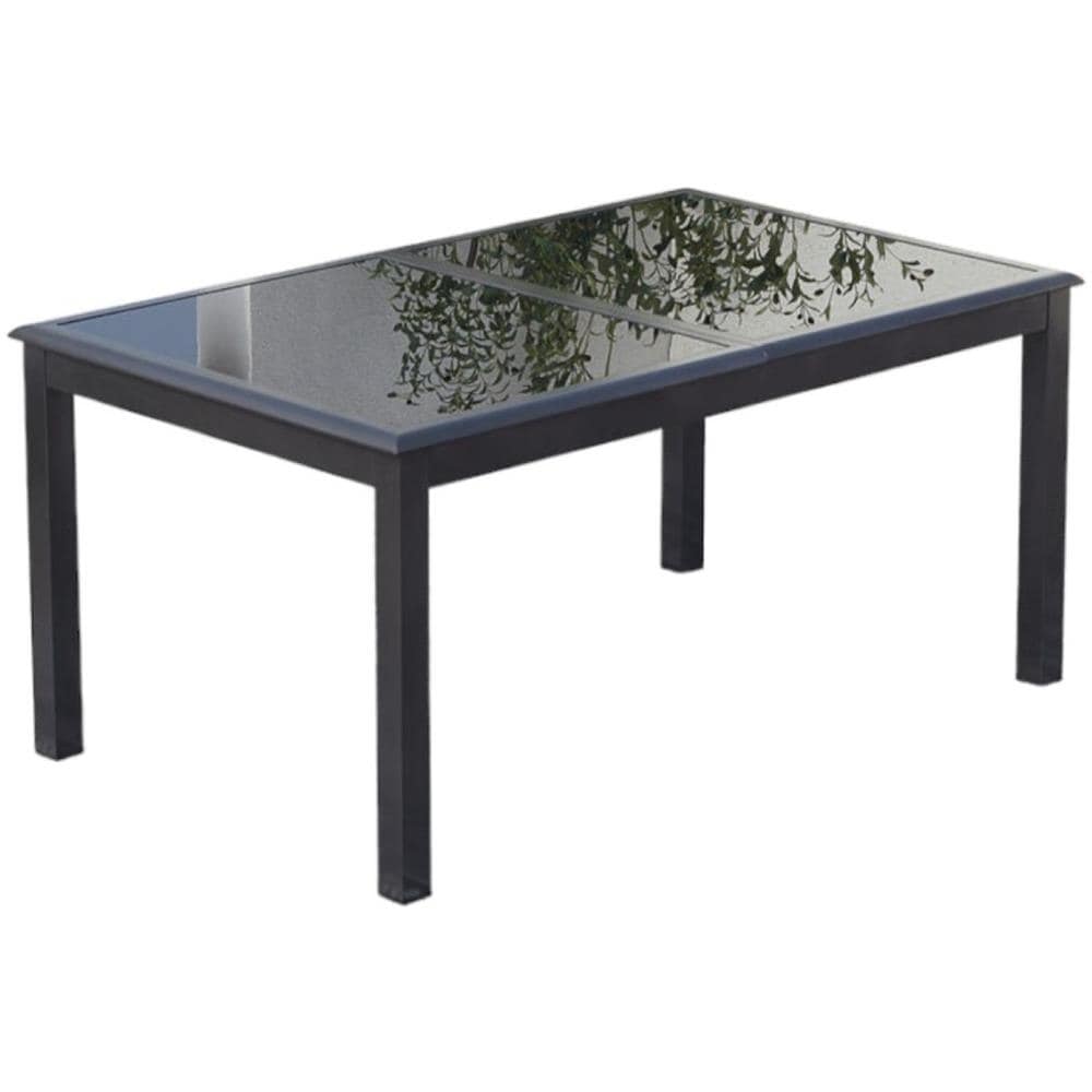 Tavolo Da Giardino Estensibile In Alluminio Da 6 A 12 Posti Ravenne - Foto 8