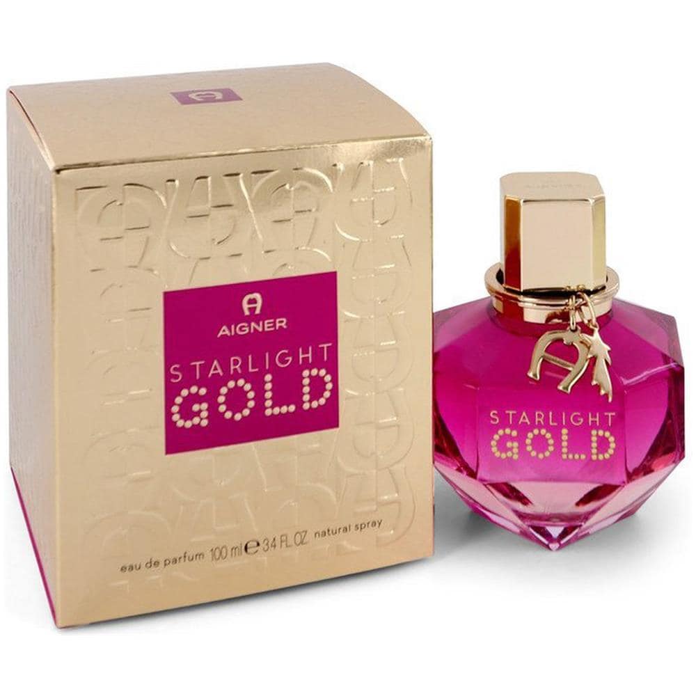 Aigner Starlight Gold By Aigner Eau De Parfum Spray 3.4 Oz (women) - Foto 1