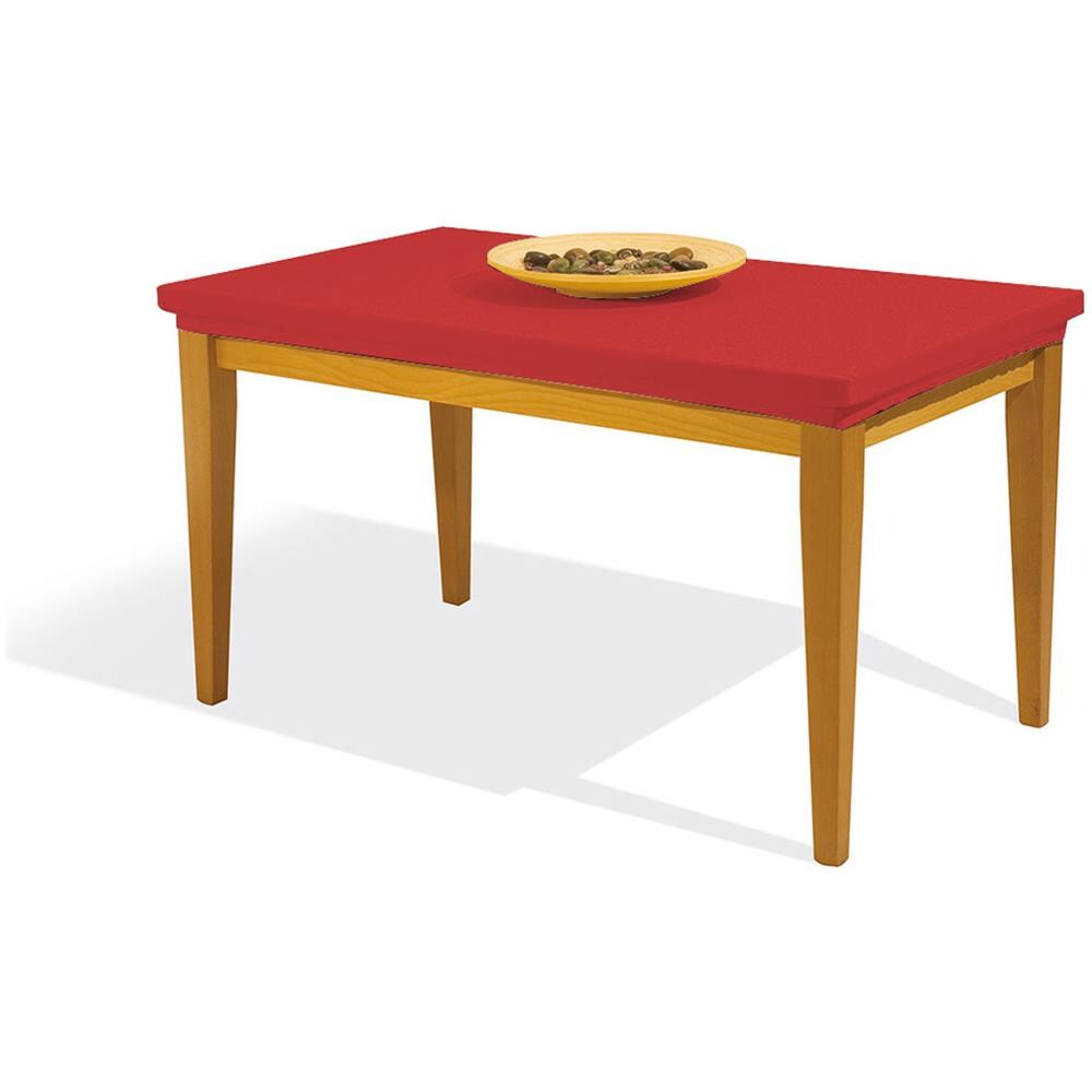 Copritavolo Antimacchia Elasticizzato In Tinta Unita Copri Tavola Genius Rotondo Siena 1011 - Foto 1