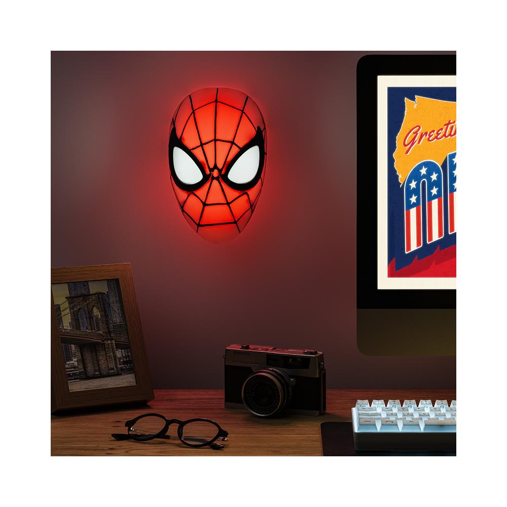 Marvel - Maschera Luminosa Di Spider-man - Foto 2