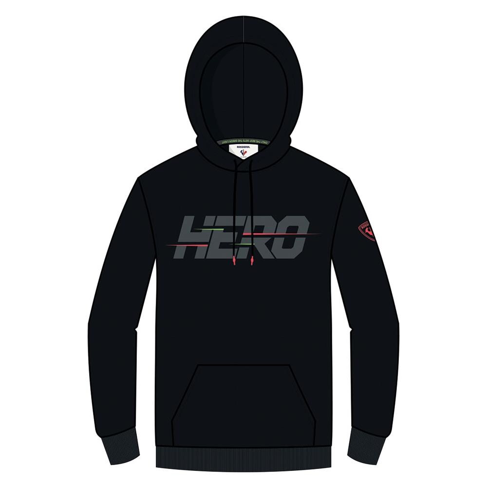 Felpa Hero Hoodie Uomo - Black Xl - Foto 1