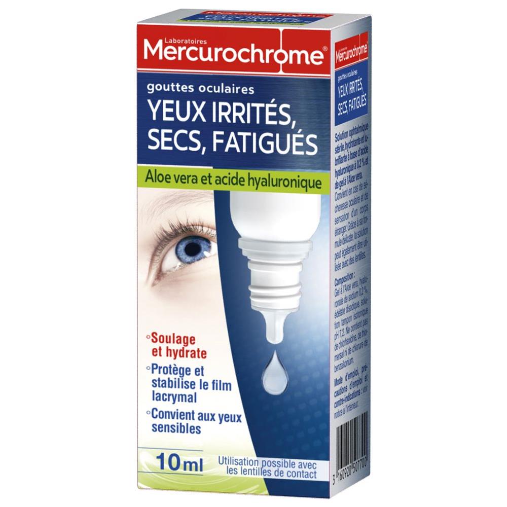 Gocce 3 In 1 Occhi Secchi Irriti Fatica 10ml Mercurocromo - Foto 1