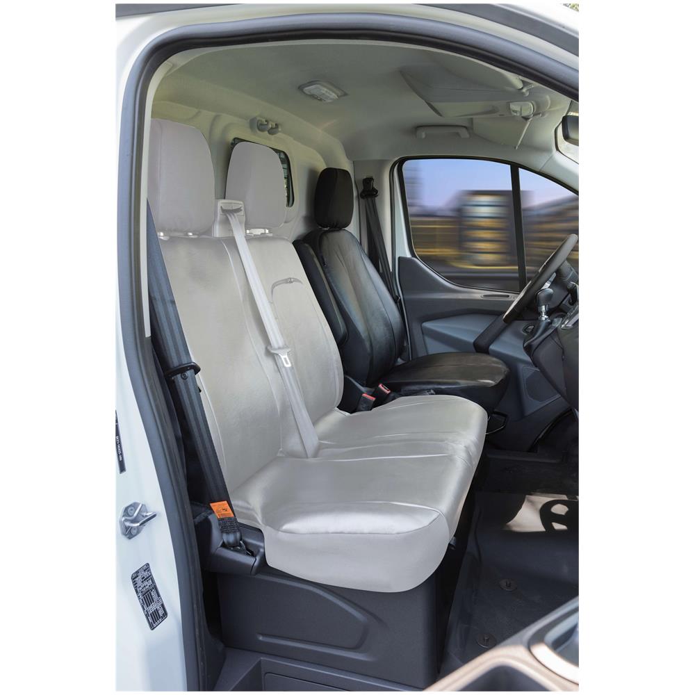 Transporter Coprisedili In Similpelle Per Ford Transit, Sedile Singolo Conducente - Foto 1