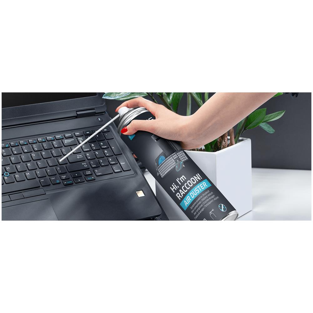 Racoon Air spruzzatore ad aria compressa 600 ml - Foto 2