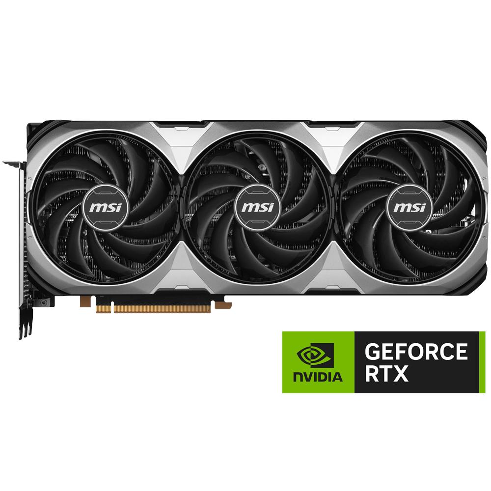 GeForce RTX 4080 SUPER 16 GB GDDR6X PCI Express 4.0 3 x DisplayPort 1 x HDMI VENTUS 3X OC - Foto 2