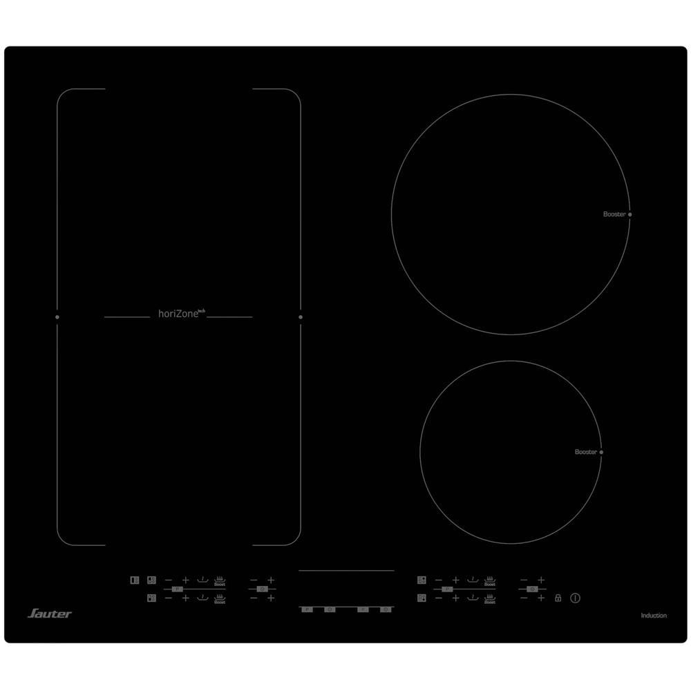 Piano Cottura SPI1106B Nero Da Incasso 60 cm A Induzione 4 Fornello (i) - Foto 1