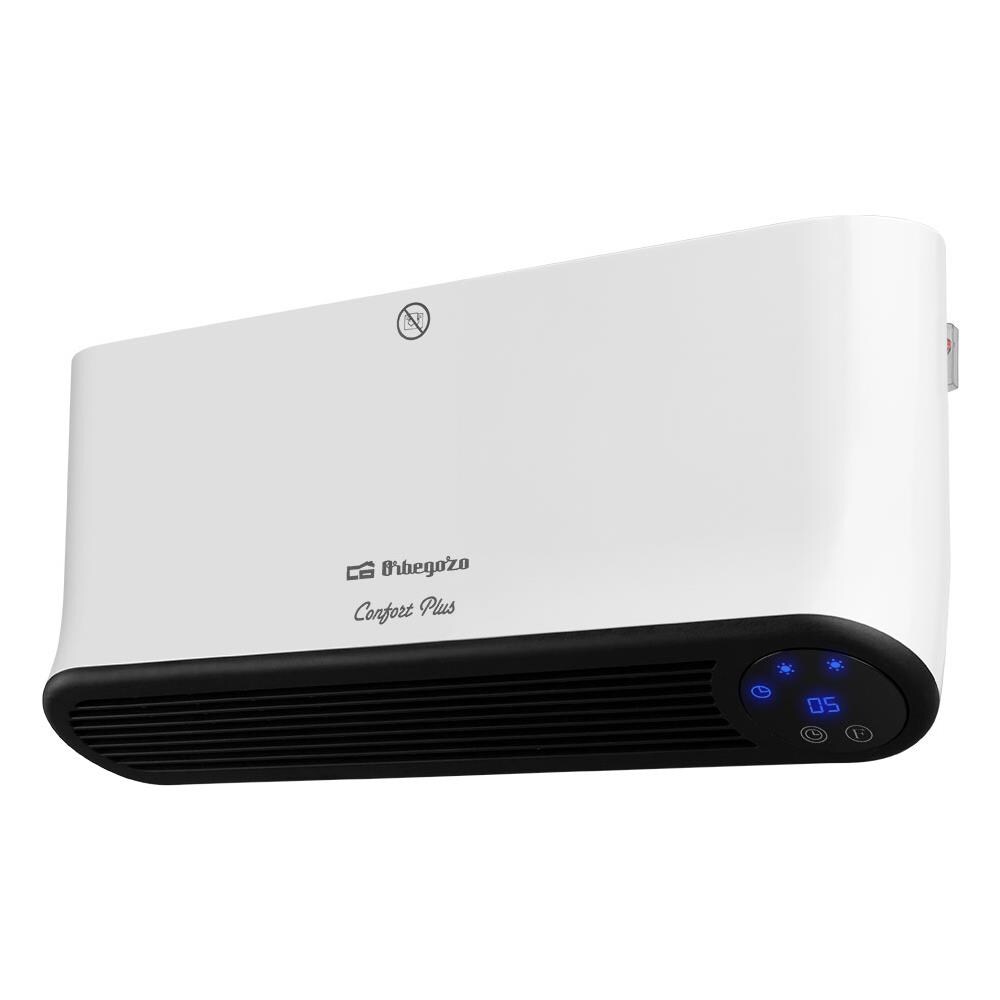 SP 6200 Interno Nero, Bianco 2000 W Riscaldatore ambiente elettrico con ventilatore - Foto 1