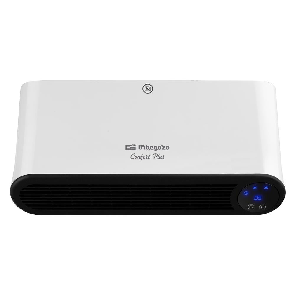 SP 6200 Interno Nero, Bianco 2000 W Riscaldatore ambiente elettrico con ventilatore - Foto 2