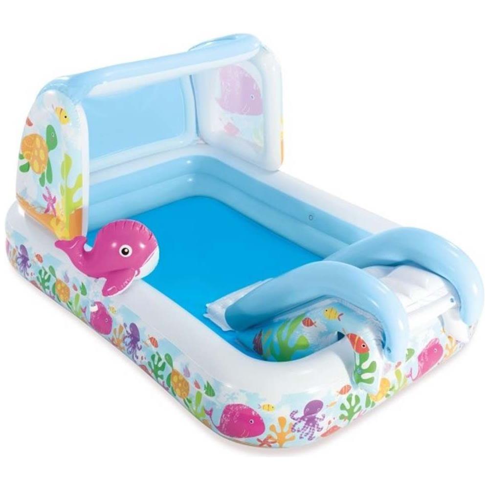 57447NP - Play Center Balena Rosa & Amici, 229x147x107 cm - Foto 1