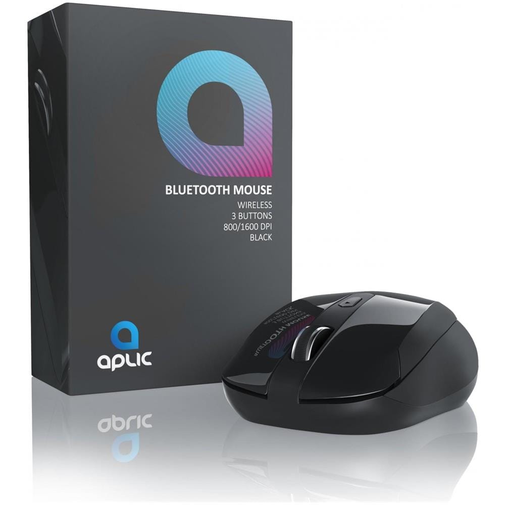 Mouse Bluetooth Laser 3 tasti 1600 Dpi Colore Nero - Foto 1