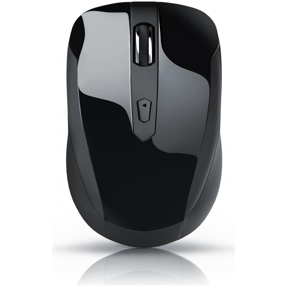 Mouse Bluetooth Laser 3 tasti 1600 Dpi Colore Nero - Foto 2