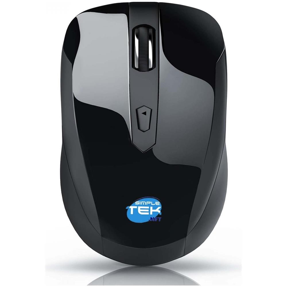 Mouse Bluetooth Laser 3 tasti 1600 Dpi Colore Nero - Foto 5