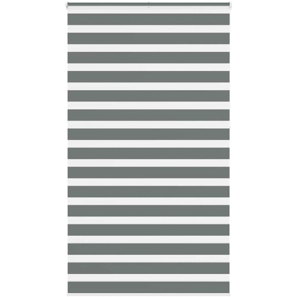 Tenda a Rullo Zebra Larghezza Tessuto 115,9 cm Poliestere - Foto 1