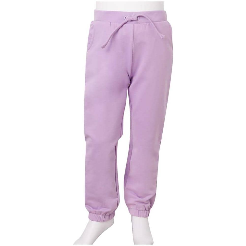 Pantaloni Tuta per Bambini Lilla 104 - Foto 9