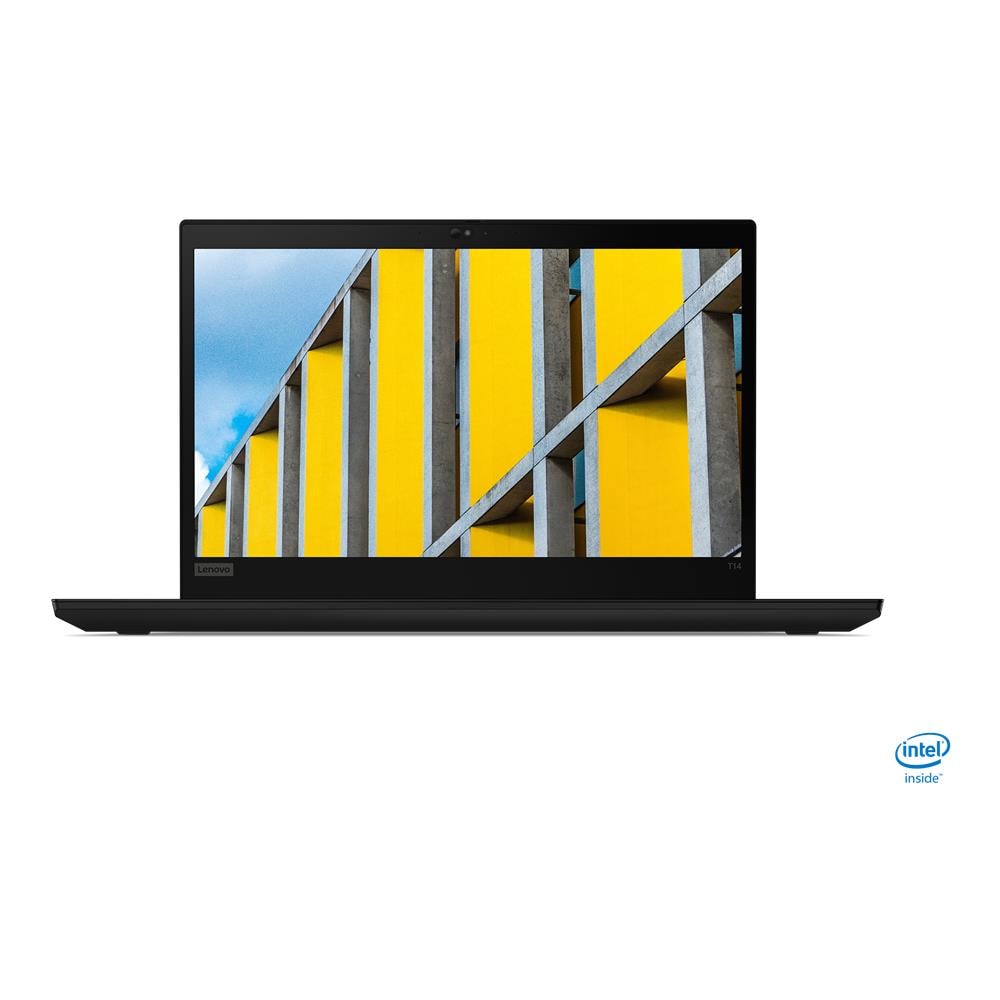 [Ricondizionato SILVER] ThinkPad T14 Gen 1 (Intel) Intel® Core™ i5 i5-10210U Computer portatile 35,6 cm (14") HD 8 GB DDR4-SDRAM 256 GB SSD Wi-Fi 6 (802.11ax) Windows 10 Pro Nero - Foto 1