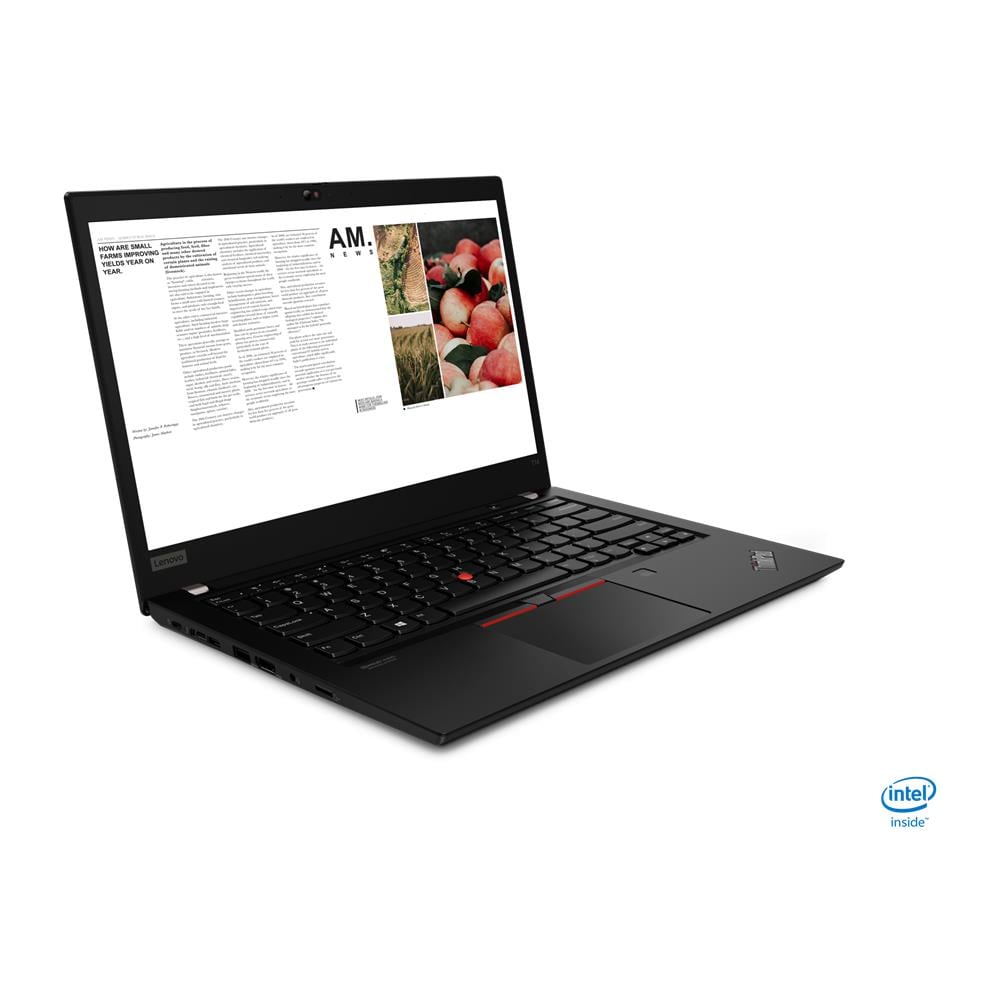 [Ricondizionato SILVER] ThinkPad T14 Gen 1 (Intel) Intel® Core™ i5 i5-10210U Computer portatile 35,6 cm (14") HD 8 GB DDR4-SDRAM 256 GB SSD Wi-Fi 6 (802.11ax) Windows 10 Pro Nero - Foto 2