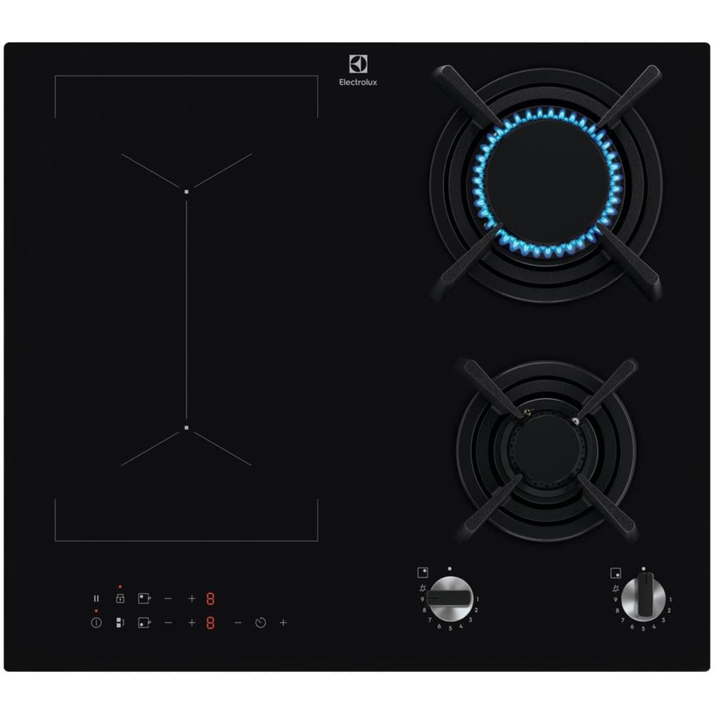KDI641723K Nero Da incasso 60 cm Combi 4 Fornello (i) - Foto 1
