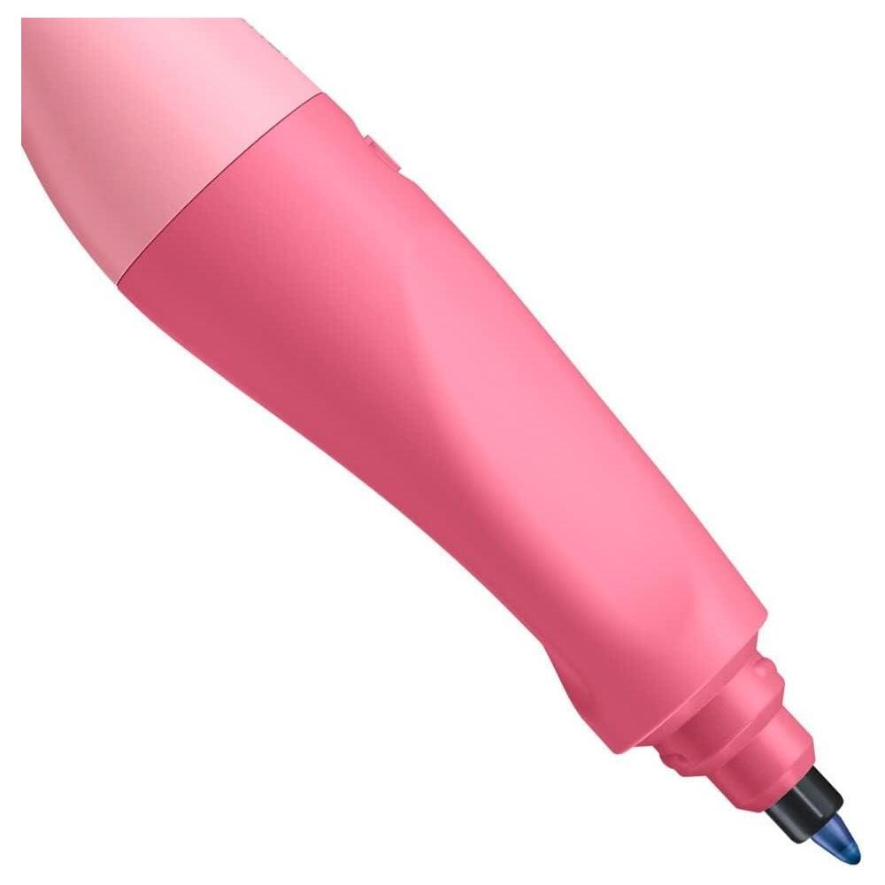 EASYoriginal Pastel - Penna Roller Ergonomica - per Mancini - Rosa Antico - Cartuccia Blu inclusa - Foto 2