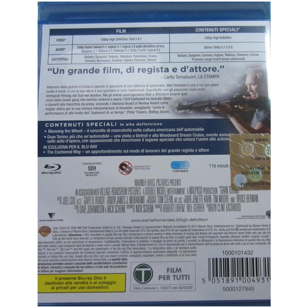 Gran Torino (Blu-Ray) - Foto 2