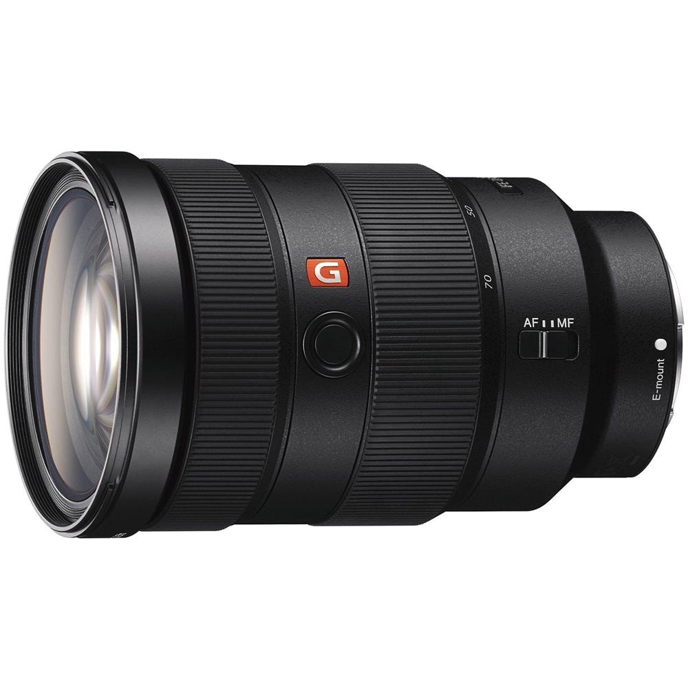 Obiettivo per Fotocamera SEL2470GM 24-70 mm F / 2.8 Attacco E Nero - Foto 3