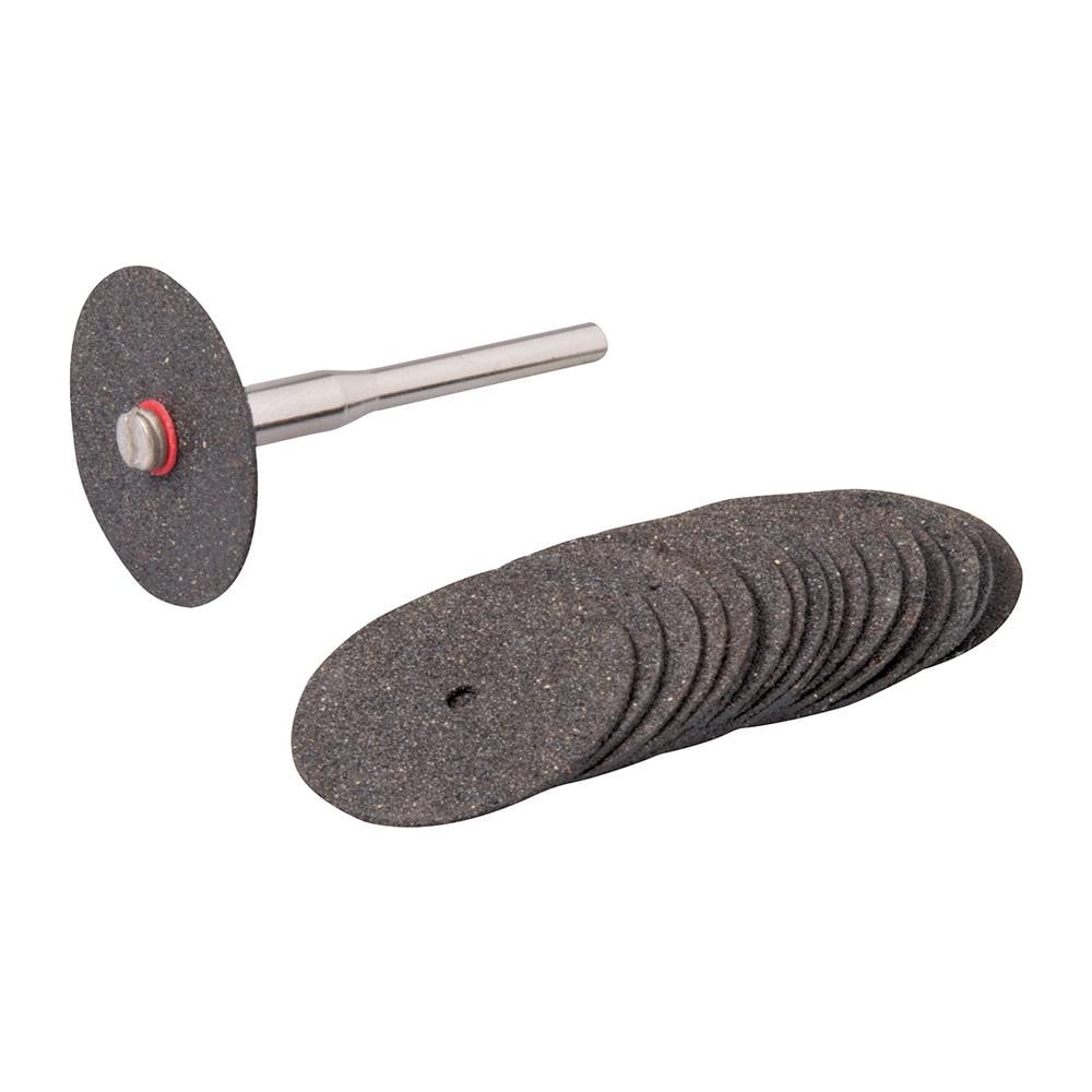 763600 Dischi Da Taglio Di Metallo Per Utensili Rotanti 18 Pz Ø22 Mm - Foto 1