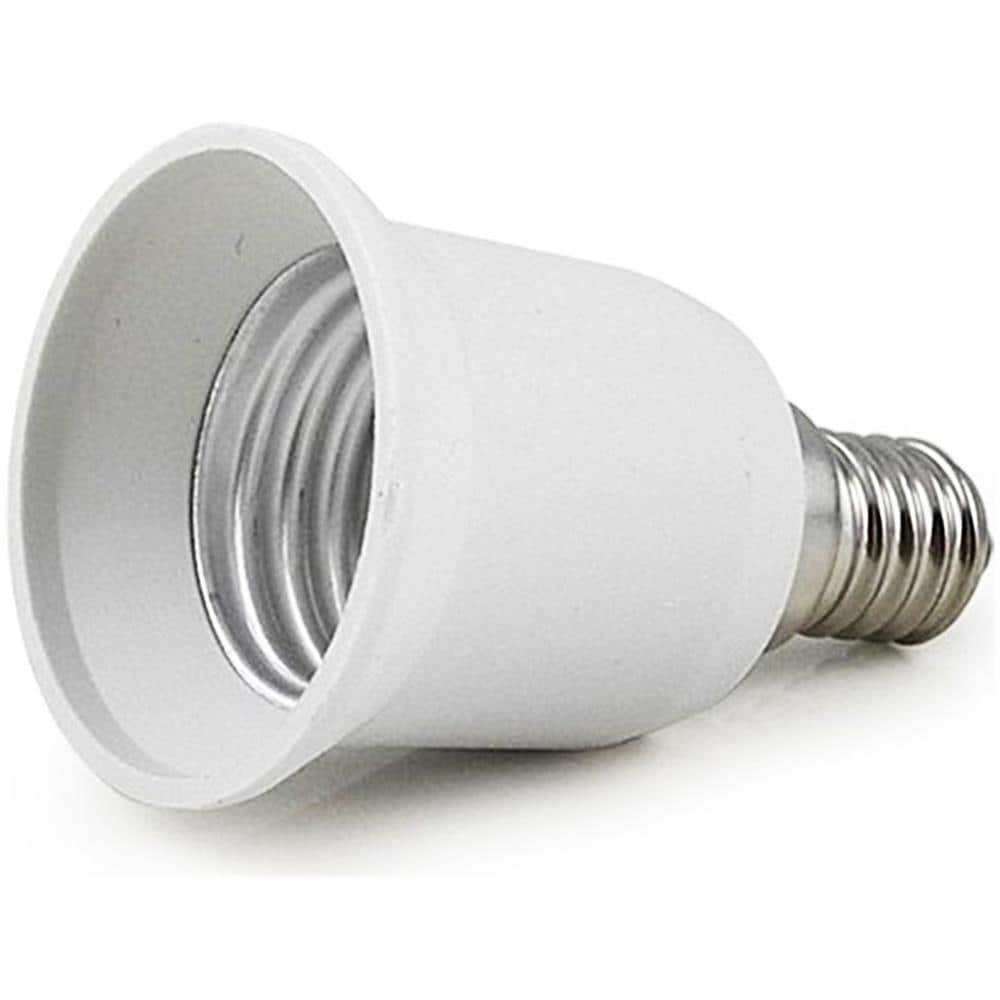 Adattatore Lampada Lampadina Lampadine Convertitore Led Attacco E14 A E27 - Foto 1